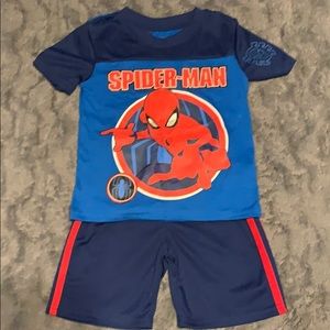 Spider man set